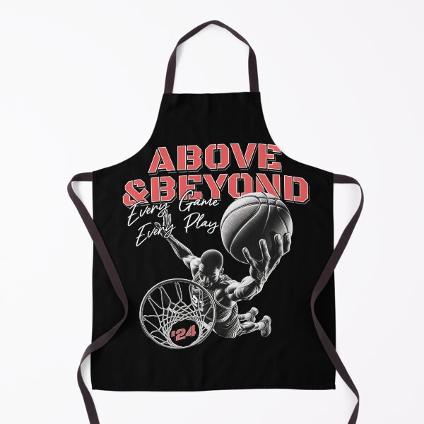 Item preview, Above & Beyond Basketball Street Art | Every Game Every Pla designed and sold by Not Hugo.