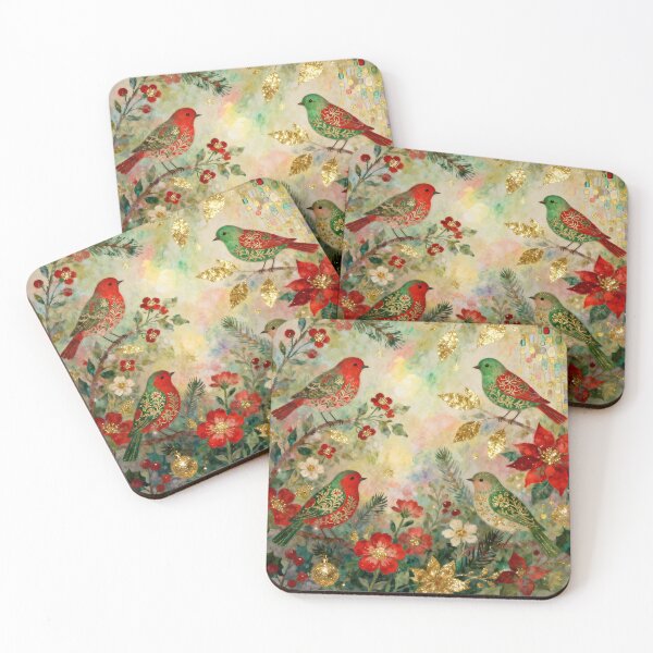 Item preview, Christmas Fairy. Yule. Robin designed and sold by SoniaSarkali.