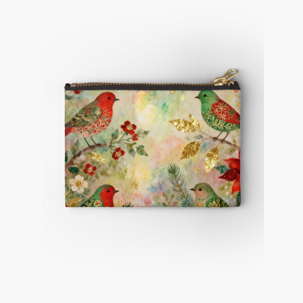 Item preview, Christmas Fairy. Yule. Robin designed and sold by SoniaSarkali.