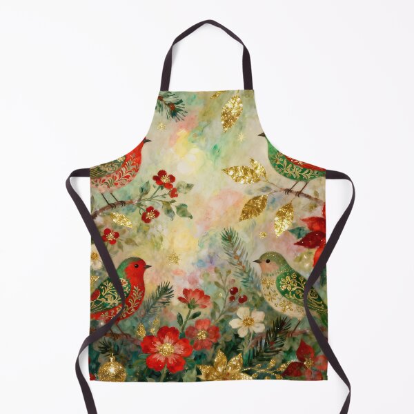 Item preview, Christmas Fairy. Yule. Robin designed and sold by SoniaSarkali.