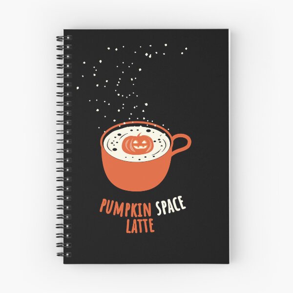Item preview, Pumpkin Space Latte, Pumpkin Spice Latte, Orange latte art designed and sold by Markadesign.