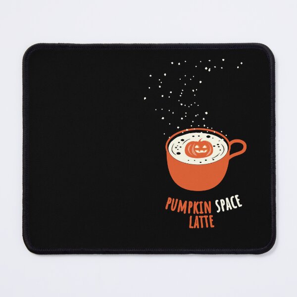 Item preview, Pumpkin Space Latte, Pumpkin Spice Latte, Orange latte art designed and sold by Markadesign.