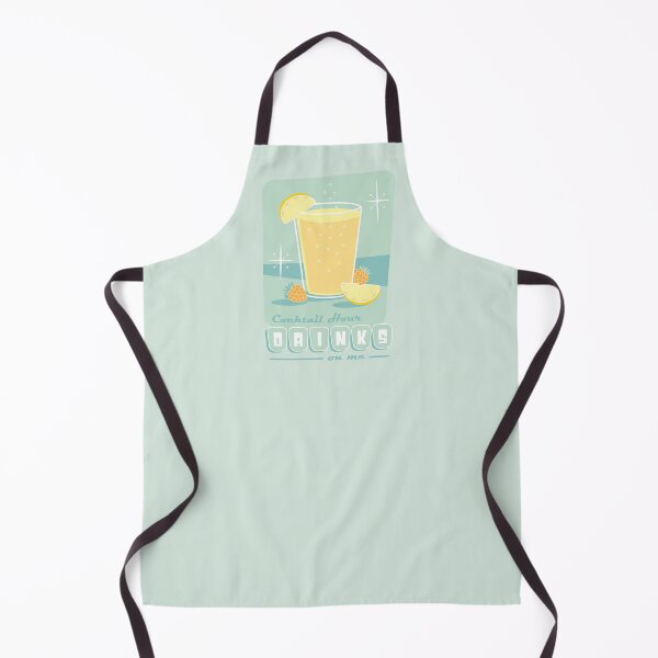 Item preview, Cocktail Hour - Long Drink Green designed and sold by ZandraCalif.