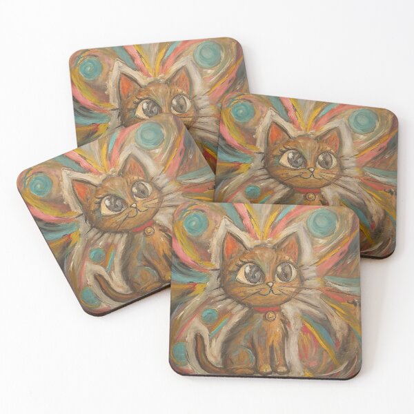 Item preview, Cosmic Kitty designed and sold by johanyhander.