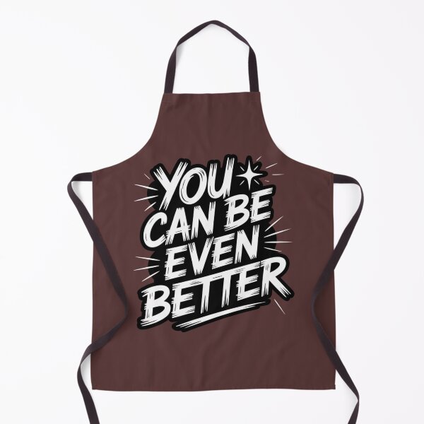Item preview, You Can Be Even Better – Motivational Graphic Design designed and sold by BrightThreadBB.