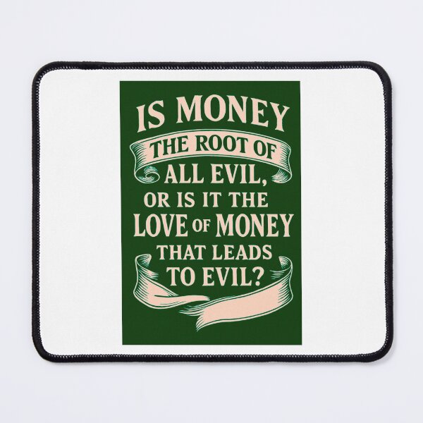 Item preview, Choose Wisdom, Not Wealth’s Temptation designed and sold by hannah-estherb8.