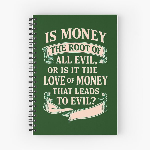 Item preview, Choose Wisdom, Not Wealth’s Temptation designed and sold by hannah-estherb8.