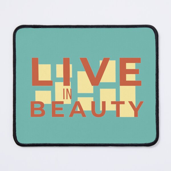 Item preview, Live in Beauty – Abstract Irregular Squares Pattern designed and sold by liveinbeauty.