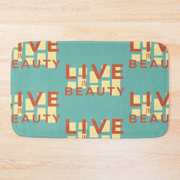 Item preview, Live in Beauty – Abstract Irregular Squares Pattern designed and sold by liveinbeauty.
