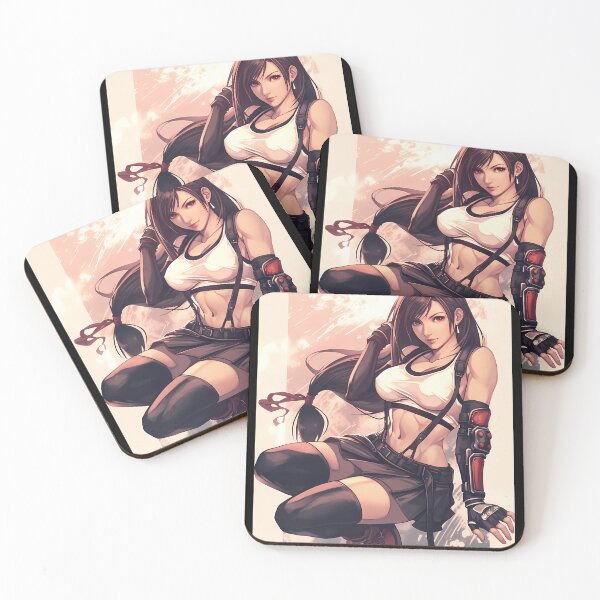 Item preview, casual Tifa designed and sold by MAURICIOSTINNE.