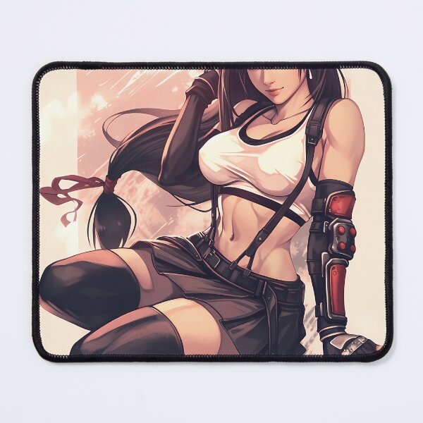 Item preview, casual Tifa designed and sold by MAURICIOSTINNE.