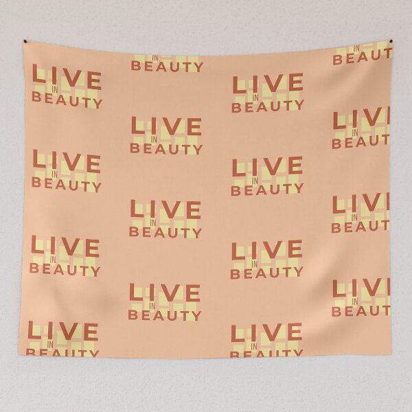 Item preview, Live in Beauty – Abstract Irregular Squares Pattern designed and sold by liveinbeauty.