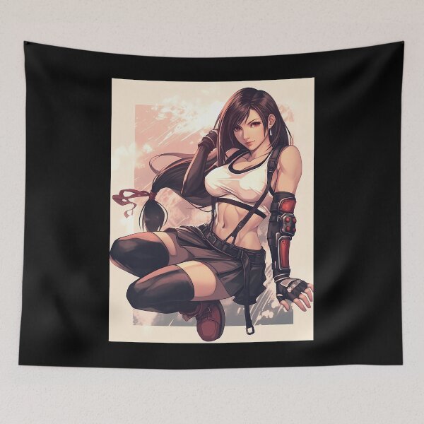 Item preview, casual Tifa designed and sold by MAURICIOSTINNE.