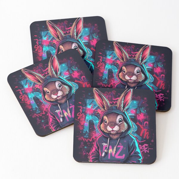 Item preview, Urban rabbit designed and sold by whatthefoxsays.