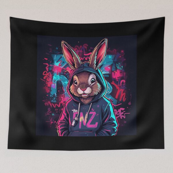 Item preview, Urban rabbit designed and sold by whatthefoxsays.