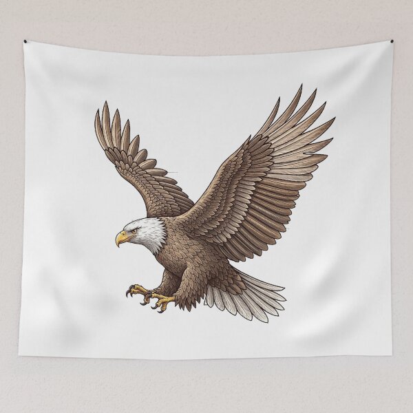 Item preview, Soaring Eagle designed and sold by PixelNest786.