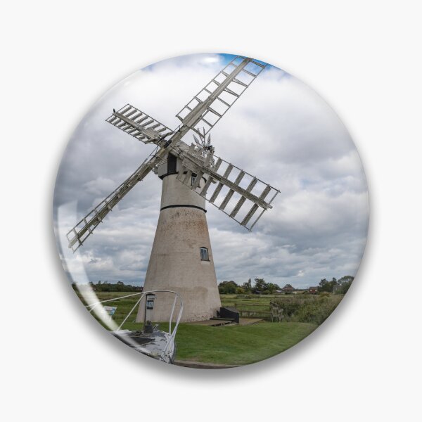 Item preview, Thurne Mill and boat designed and sold by yackers1.