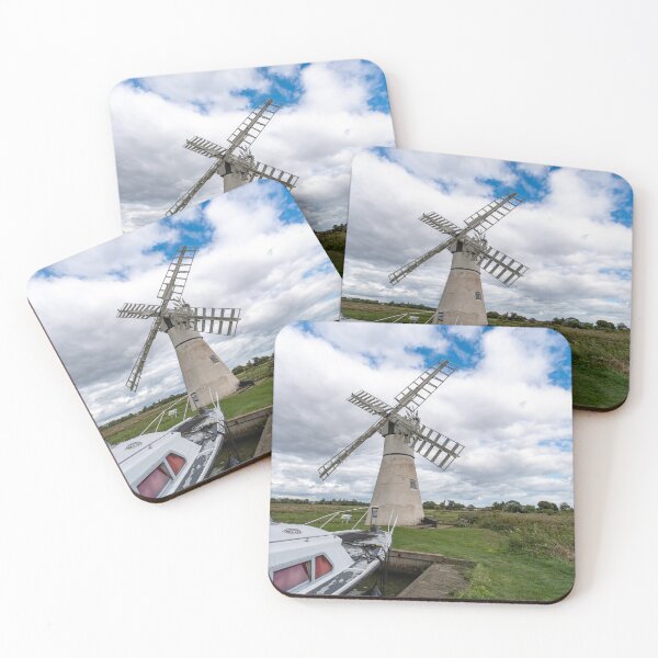 Item preview, Thurne Mill and boat designed and sold by yackers1.