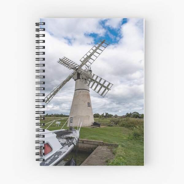 Item preview, Thurne Mill and boat designed and sold by yackers1.