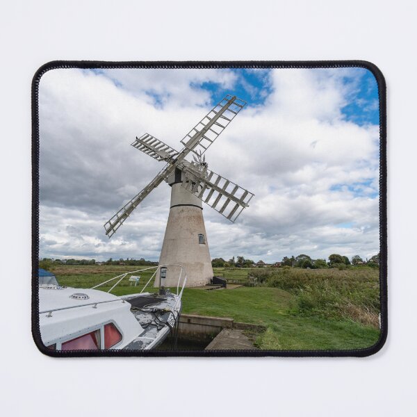 Item preview, Thurne Mill and boat designed and sold by yackers1.