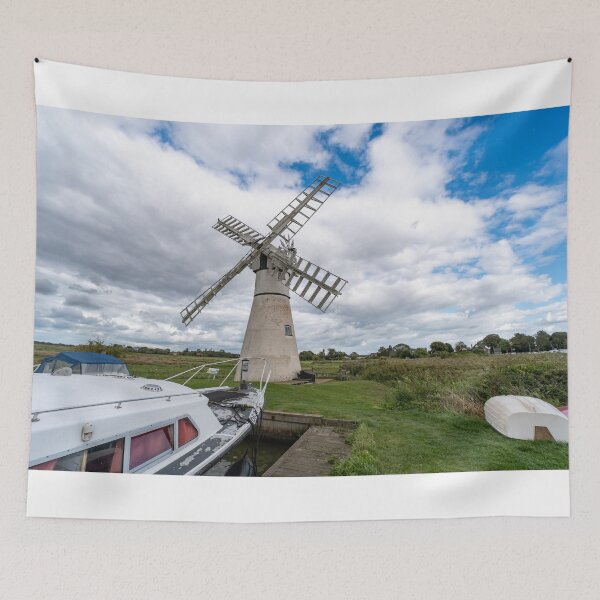 Item preview, Thurne Mill and boat designed and sold by yackers1.