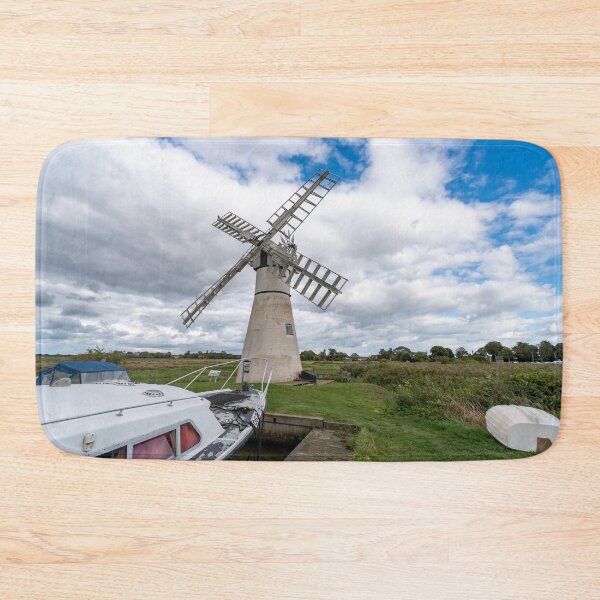 Item preview, Thurne Mill and boat designed and sold by yackers1.