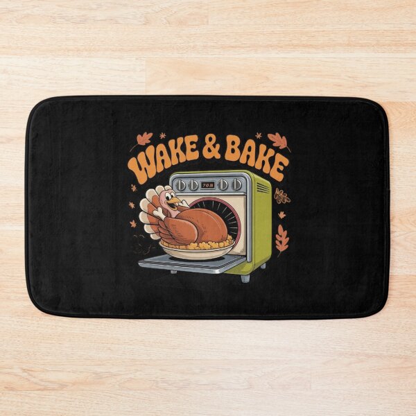 Item preview, Thanksgiving Wake And Bake designed and sold by BHMARTS.