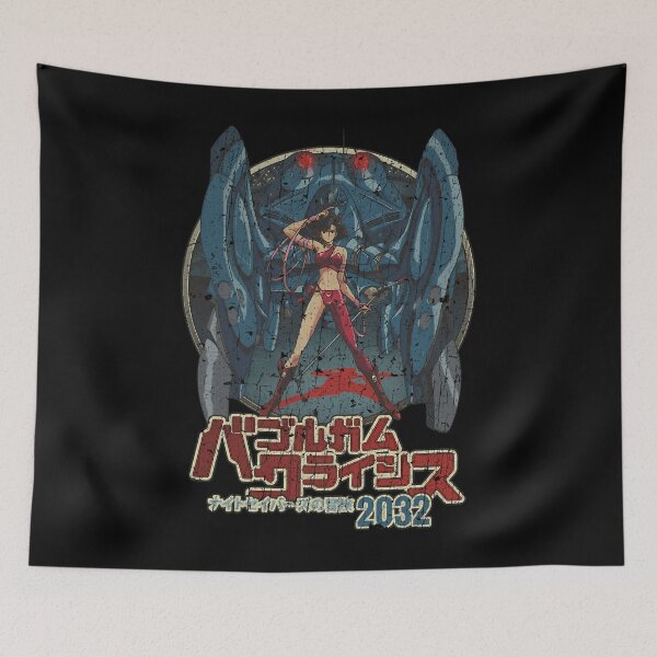 Item preview, Bubblegum Crisis designed and sold by MAURICIOSTINNE.