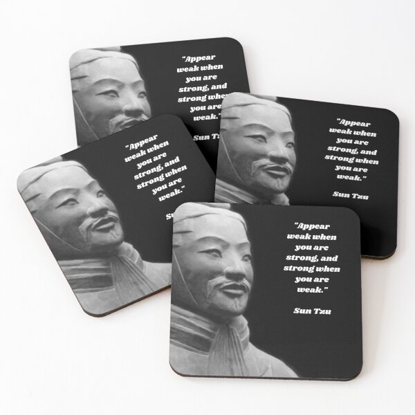 Item preview, Sun Tzu quote designed and sold by julieBarmens.