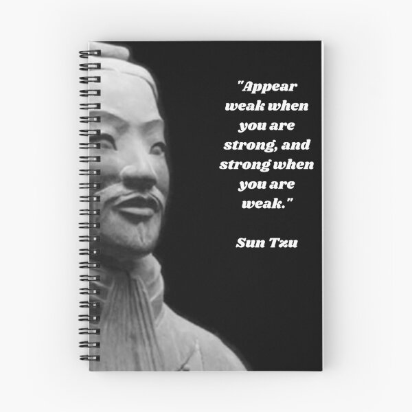 Item preview, Sun Tzu quote designed and sold by julieBarmens.