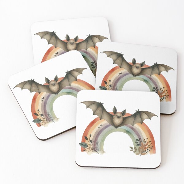 Item preview, Batty Rainbow designed and sold by MrsBCuriosities.