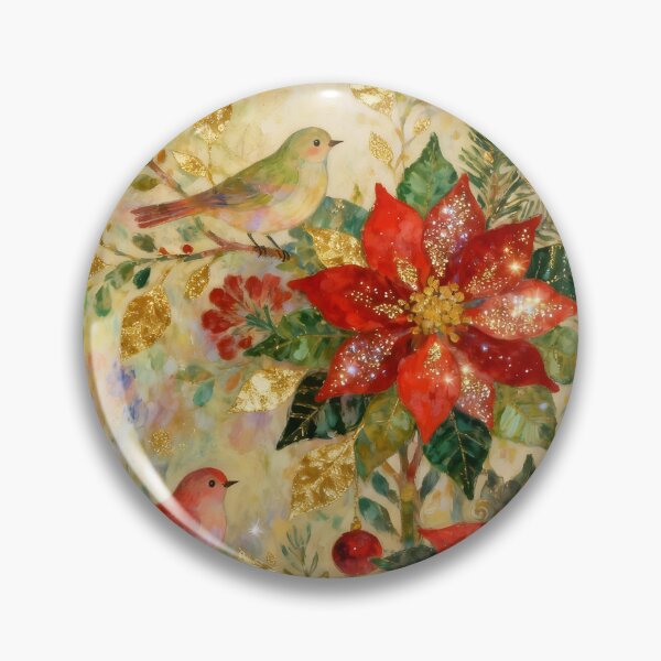 Item preview, Christmas Fairy. Yule. Robin designed and sold by SoniaSarkali.