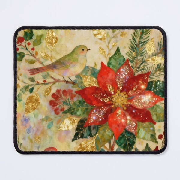 Item preview, Christmas Fairy. Yule. Robin designed and sold by SoniaSarkali.