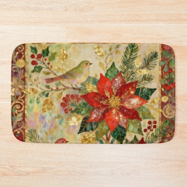 Item preview, Christmas Fairy. Yule. Robin designed and sold by SoniaSarkali.