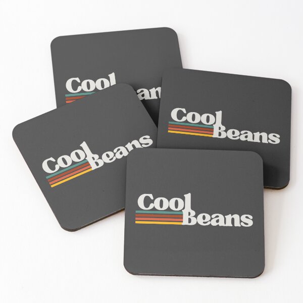 Item preview, Cool Beans Retro Style designed and sold by HicksFan.