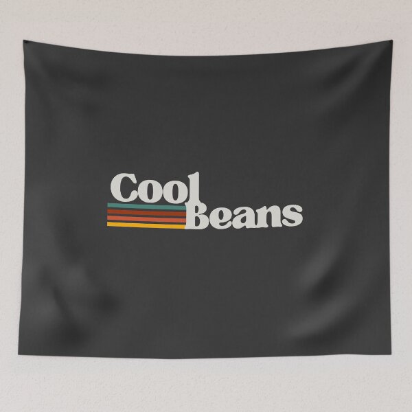 Item preview, Cool Beans Retro Style designed and sold by HicksFan.