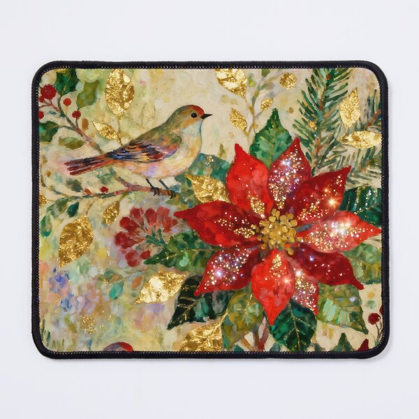 Item preview, Christmas Fairy. Yule. Robin designed and sold by SoniaSarkali.