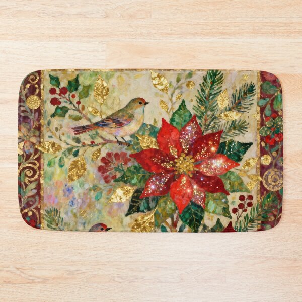 Item preview, Christmas Fairy. Yule. Robin designed and sold by SoniaSarkali.