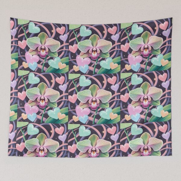Item preview, Tropical Flowers Backpack designed and sold by MEROSHOP9.