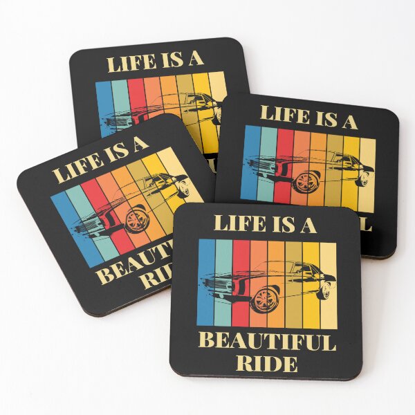 Item preview, Life is a beautiful ride  designed and sold by MrDomStore.