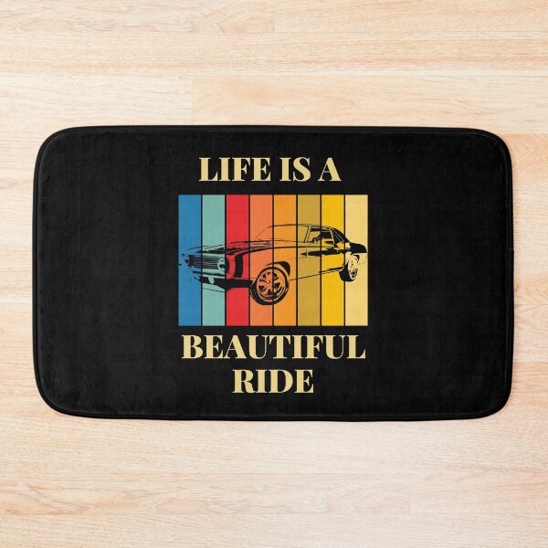 Item preview, Life is a beautiful ride  designed and sold by MrDomStore.