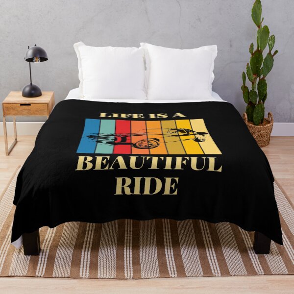 Item preview, Life is a beautiful ride designed and sold by MrDomStore.