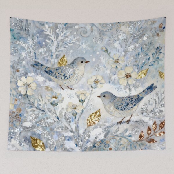 Item preview, Christmas Fairy. Yule. Robin designed and sold by SoniaSarkali.
