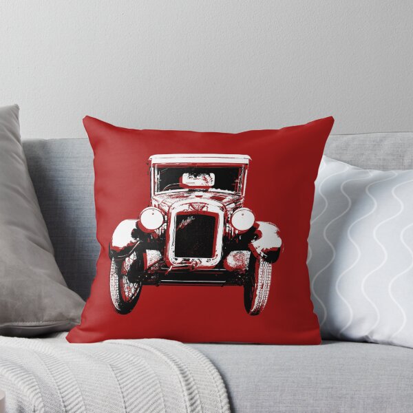 Item preview, Austin Seven vintage British classic car monoblock black/white split designed and sold by soitwouldseem.