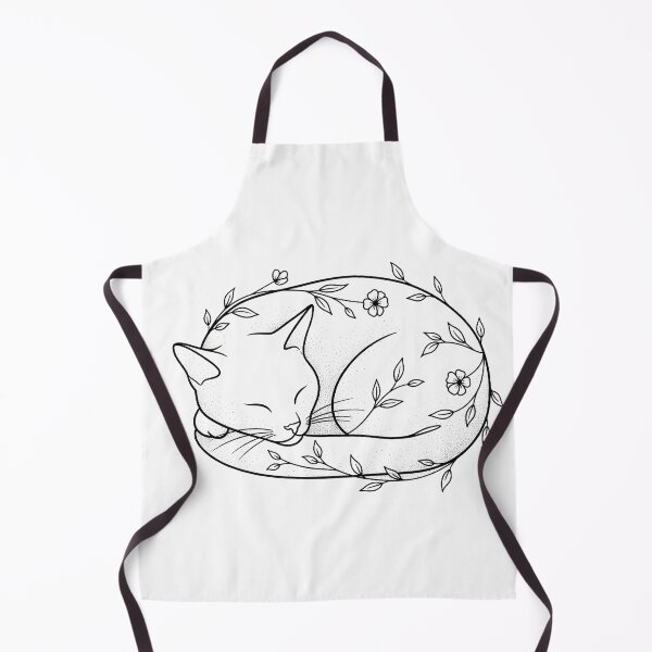 Item preview, Sleeping Cat designed and sold by PixelNest786.