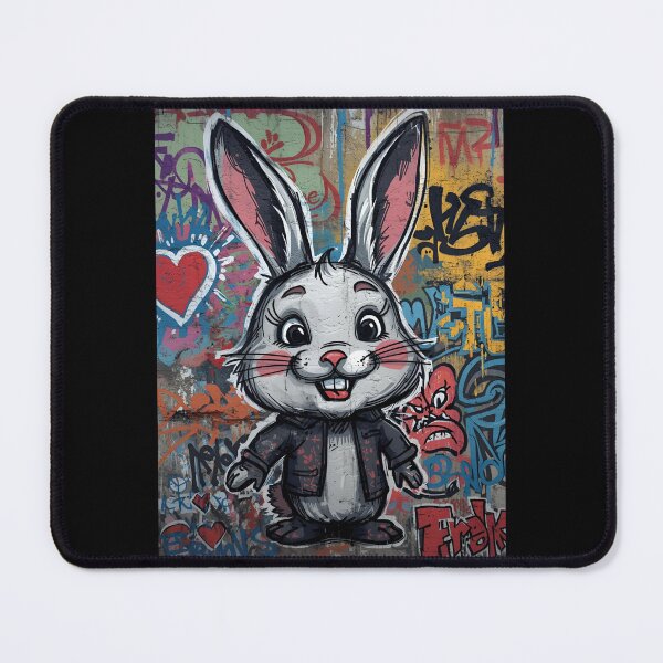 Item preview, Street bunny designed and sold by whatthefoxsays.