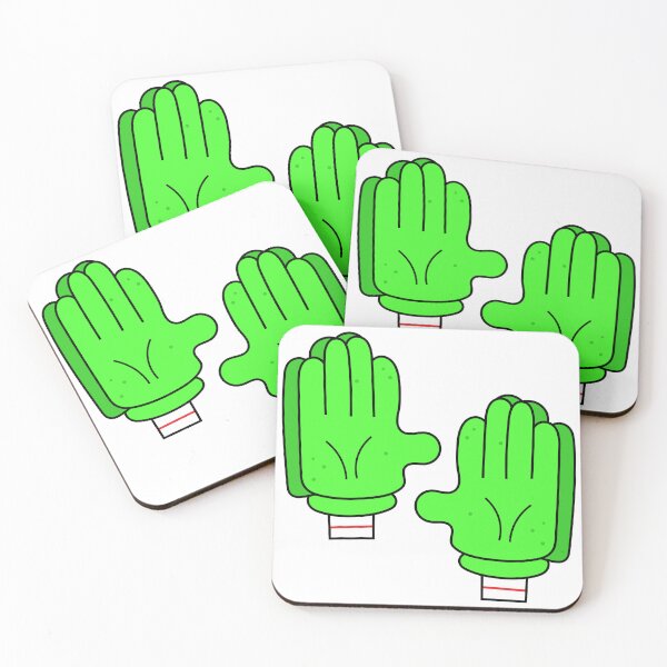 Item preview, SpongeBob / Sandy Karate Gloves Green gloves / SpongeBob Meme designed and sold by DibujandoPorfa.