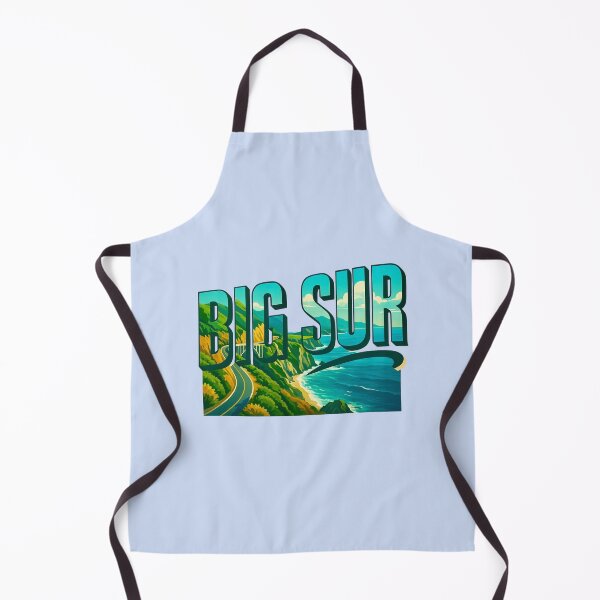Item preview, Big Sur, California — Landmark Typography Art designed and sold by Myra365Art.