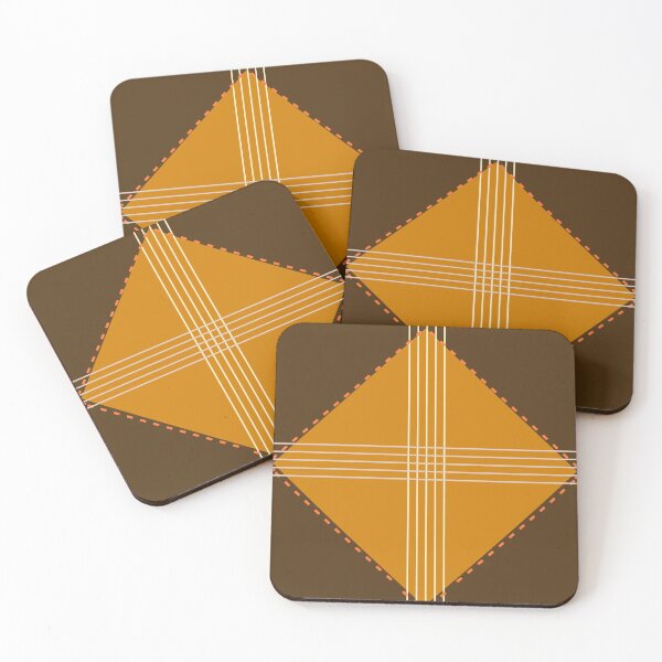 Item preview, Autumn Diamonds and Grid designed and sold by JaygiesDesign.
