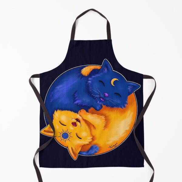 Item preview, Yin Yang Dark Cat designed and sold by Themys24.